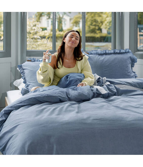 Dindi Home Dekbedovertrek Denim Dream